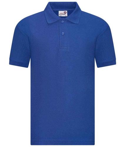 AWDis Academy Kids Piqu� Polo Shirt - ROY - 45637